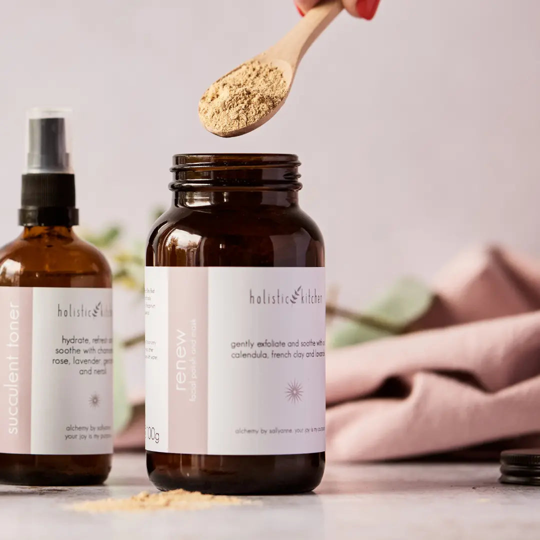 Renew Gentle Face Polish Holistic Kitchen