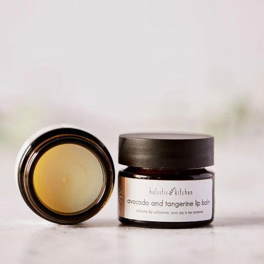 Avocado and Tangerine Lip Balm Holistic Kitchen