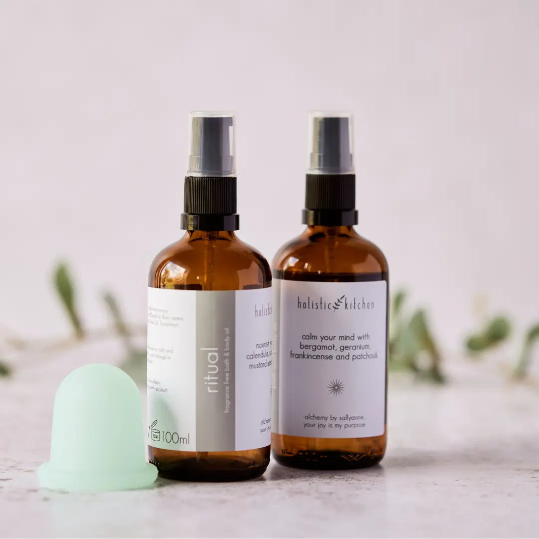 Ritual Body & Bath Oil - Mini Holistic Kitchen