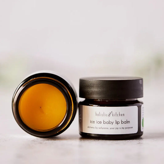 Ice Ice Baby Lip Balm Holistic Kitchen
