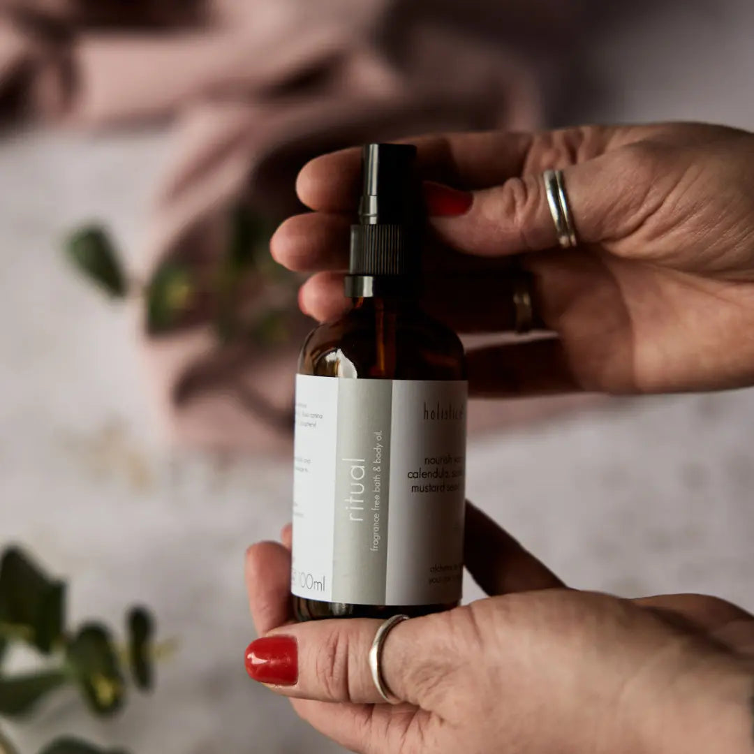 Ritual Body & Bath Oil - Mini Holistic Kitchen