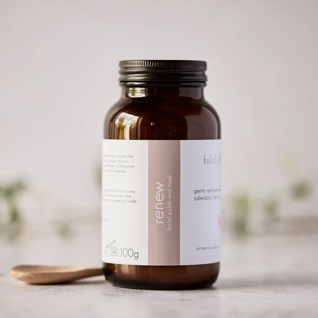 Renew Gentle Face Polish Holistic Kitchen