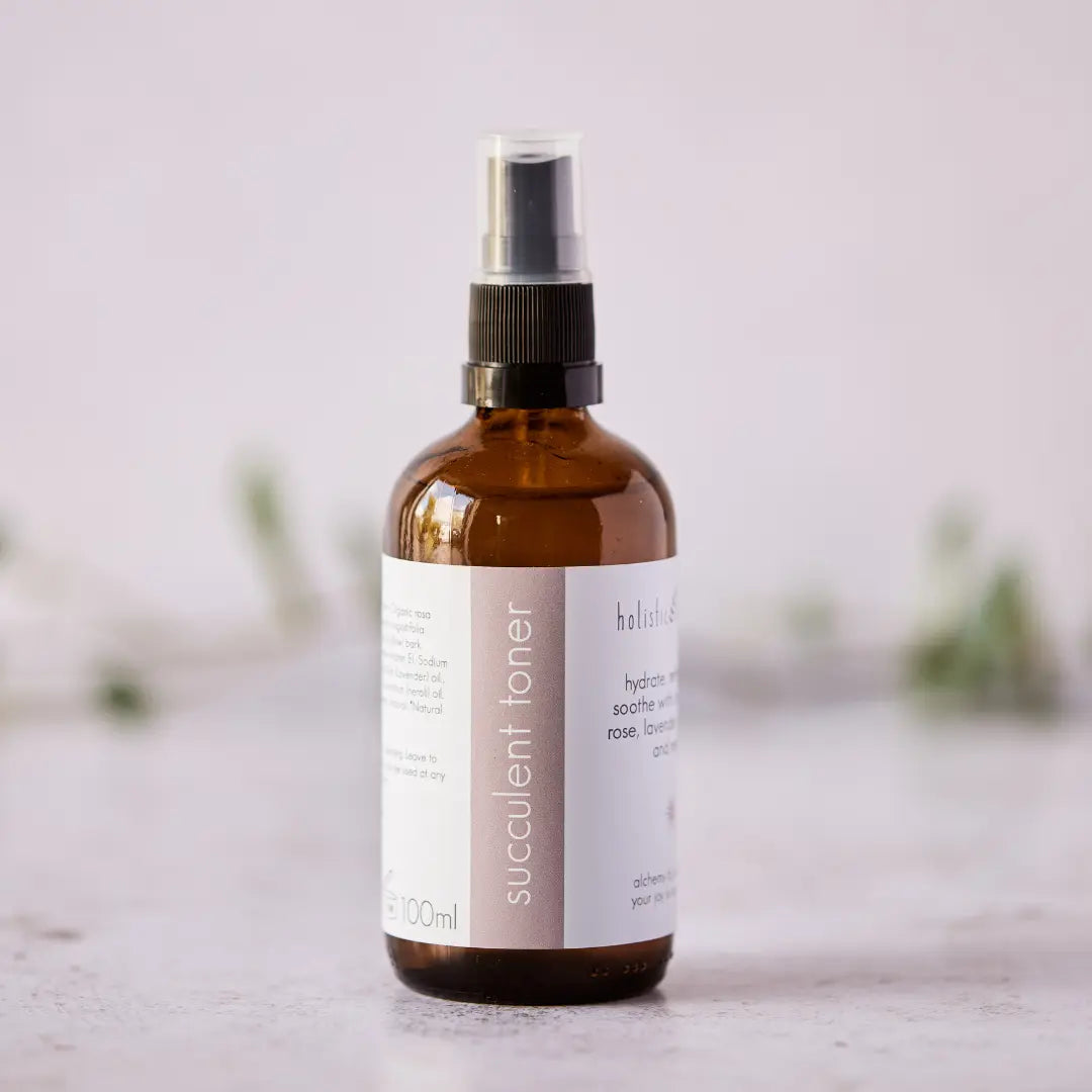 Succulent Face Toner Holistic Kitchen