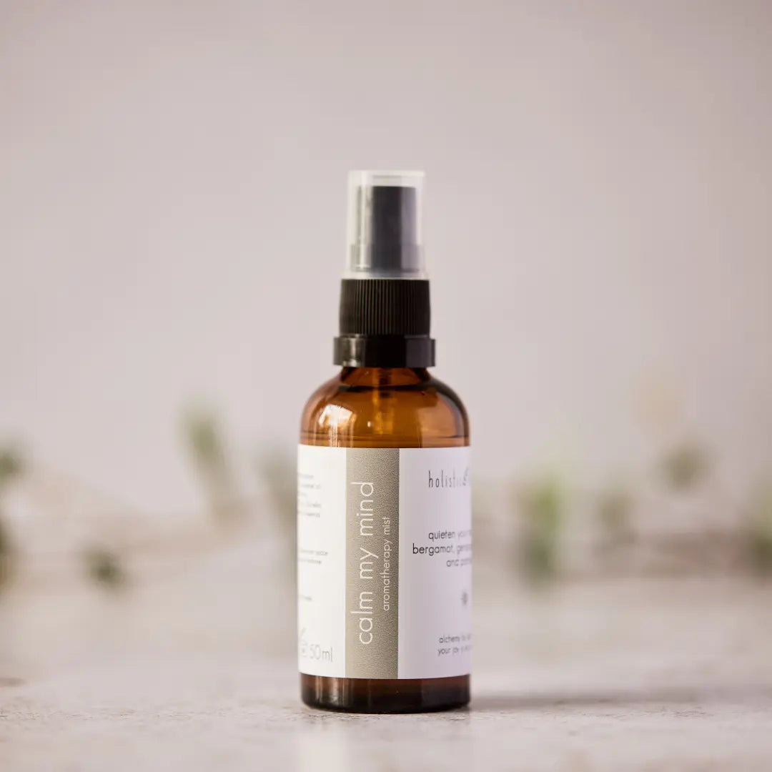 Calm My Mind Body and Bath Oil Holistic Kitchen