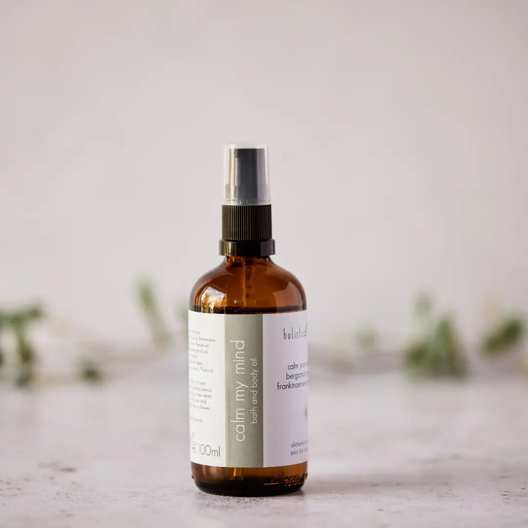 Calm My Mind Body and Bath Oil Holistic Kitchen