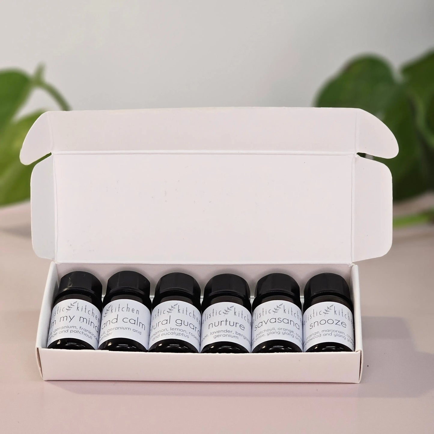 Aromatherapy Wanderlust Gift Set Holistic Kitchen