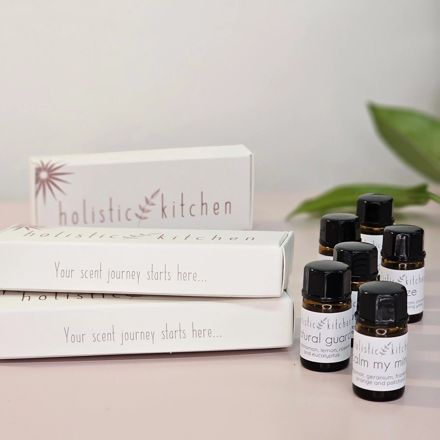 Aromatherapy Wanderlust Gift Set Holistic Kitchen