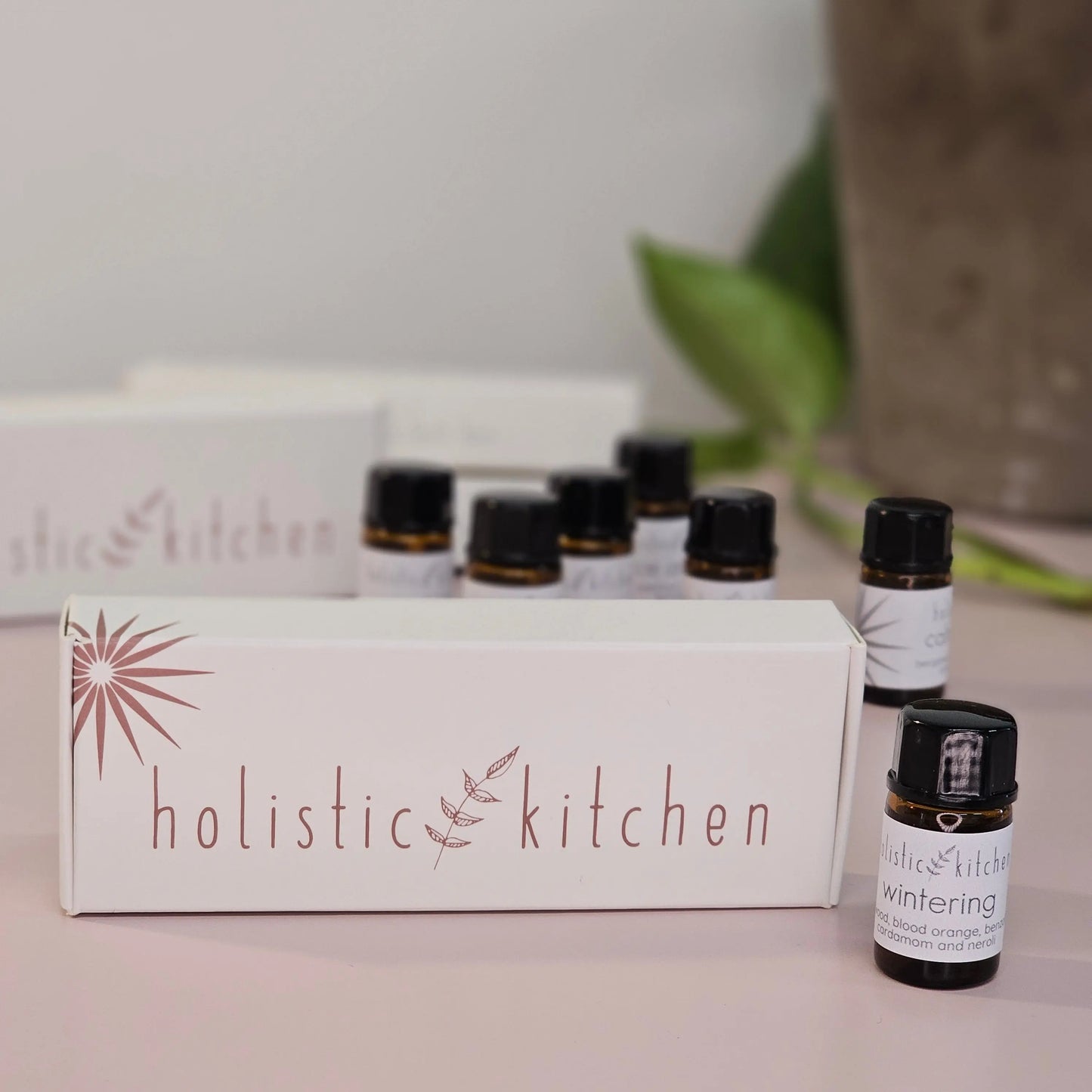 Aromatherapy Wanderlust Gift Set Holistic Kitchen