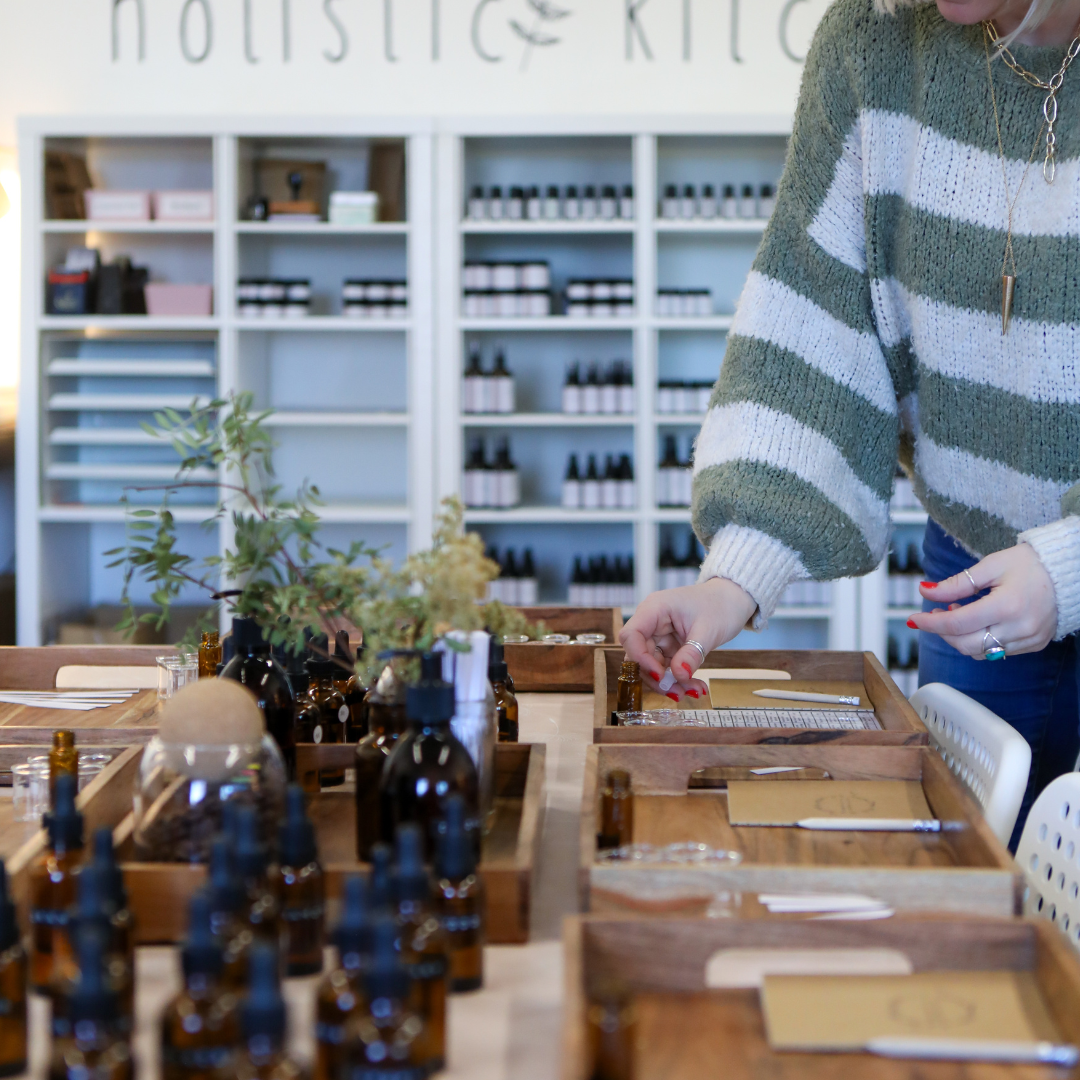 Aromachology Workshop - A Scent Experience Thursday 15th May