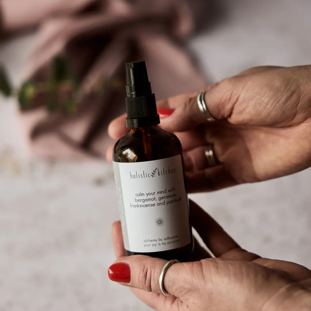 Calm My Mind Body and Bath Oil - Mini Holistic Kitchen