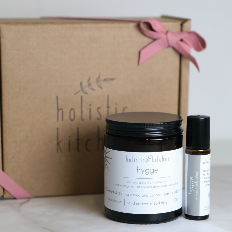 Hygge Aromatherapy Gift Duo