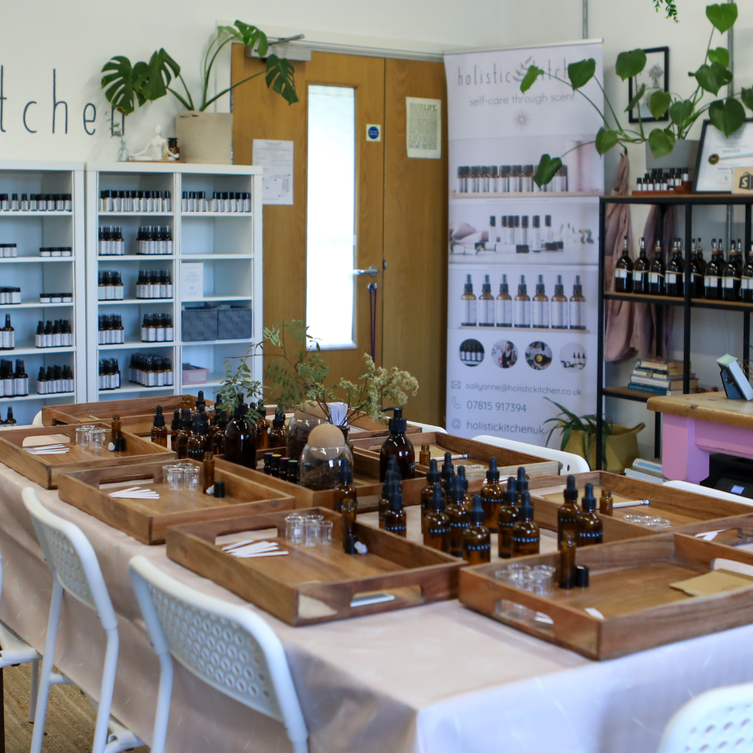 Aromachology Workshop - A Scent Experience Saturday 31st May
