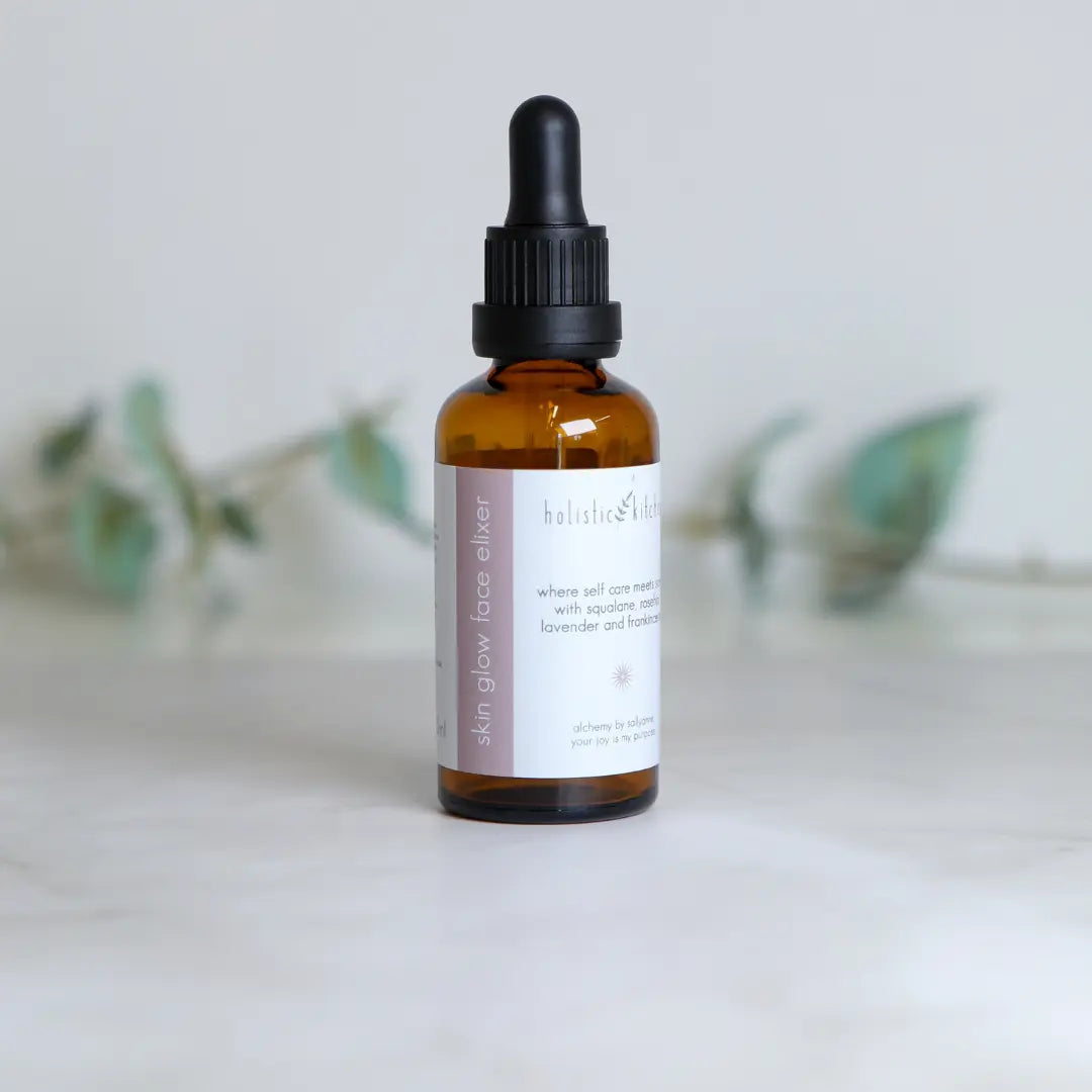 Skin Glow Face Elixir Holistic Kitchen
