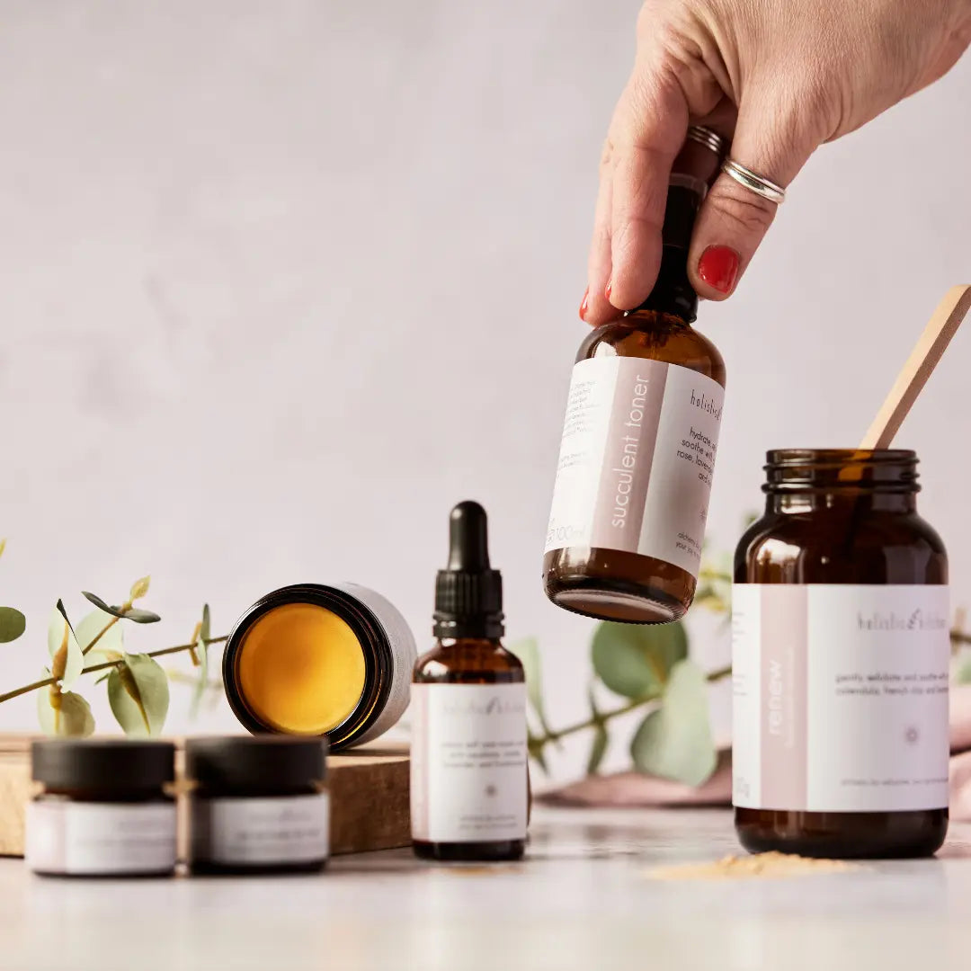 Succulent Face Toner - Mini Holistic Kitchen