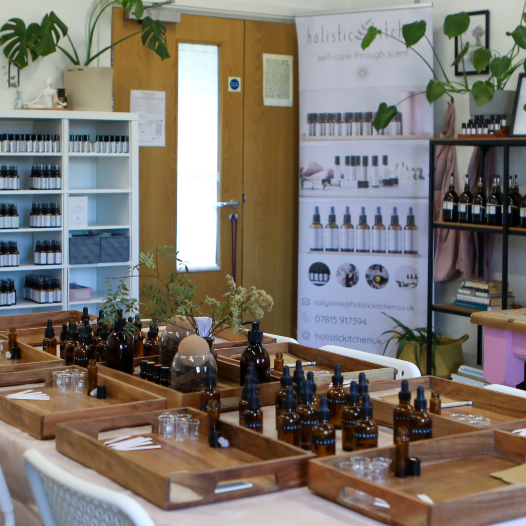 Aromachology Workshop - A Scent Experience Thursday 12th June