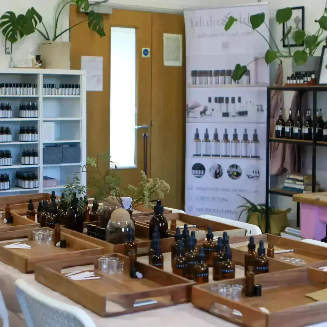 Aromachology Workshop - A Scent Experience Thursday 26th June Holistic Kitchen