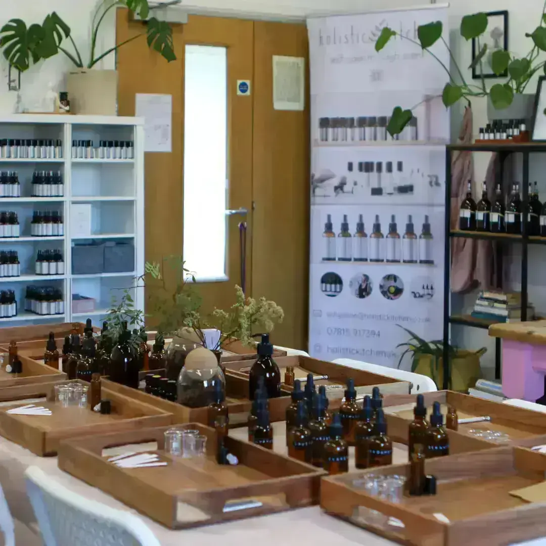 Aromachology Workshop - A Scent Experience Thursday 26th June Holistic Kitchen