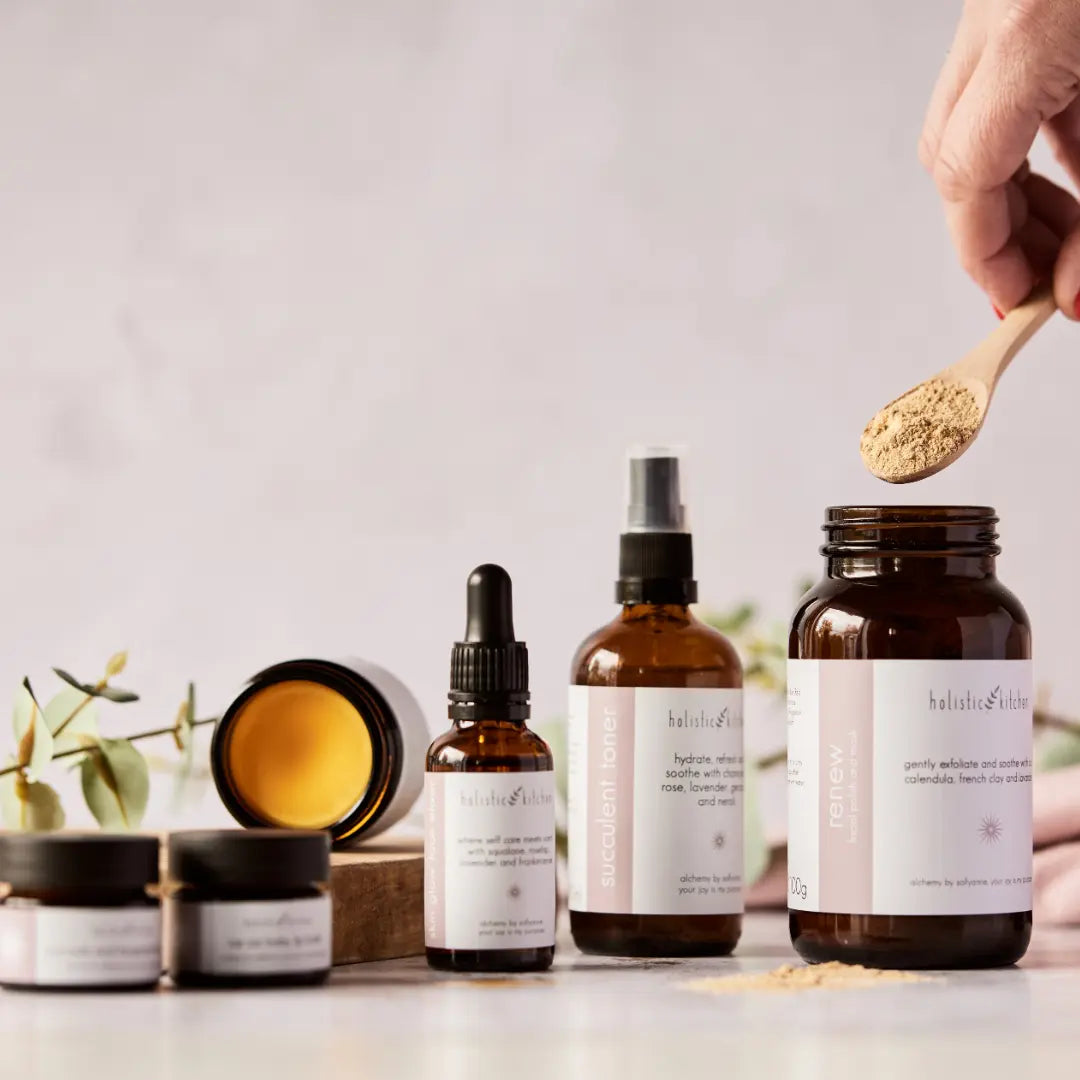 Face Spa Cleansing Balm Holistic Kitchen