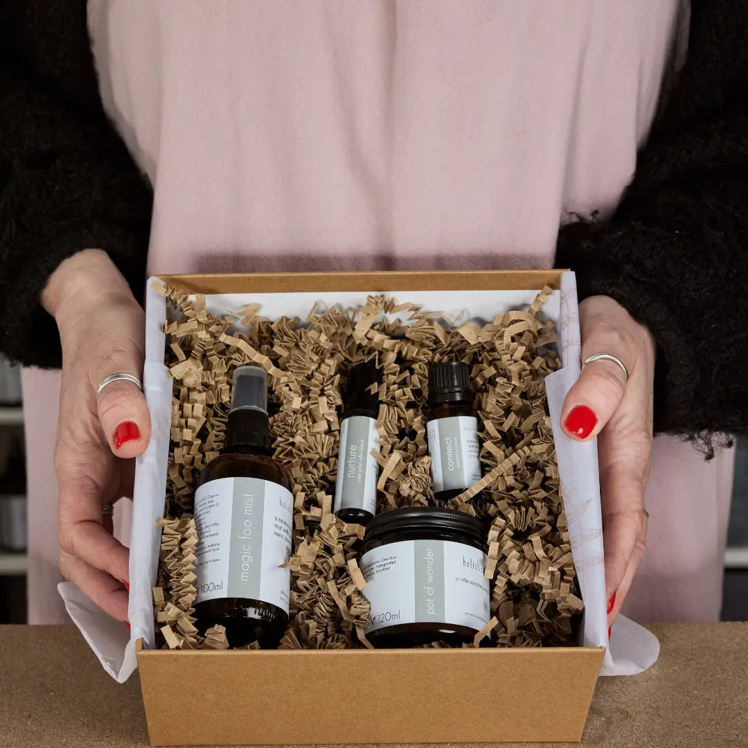 Bump, Baby & Beyond Gift Set Holistic Kitchen
