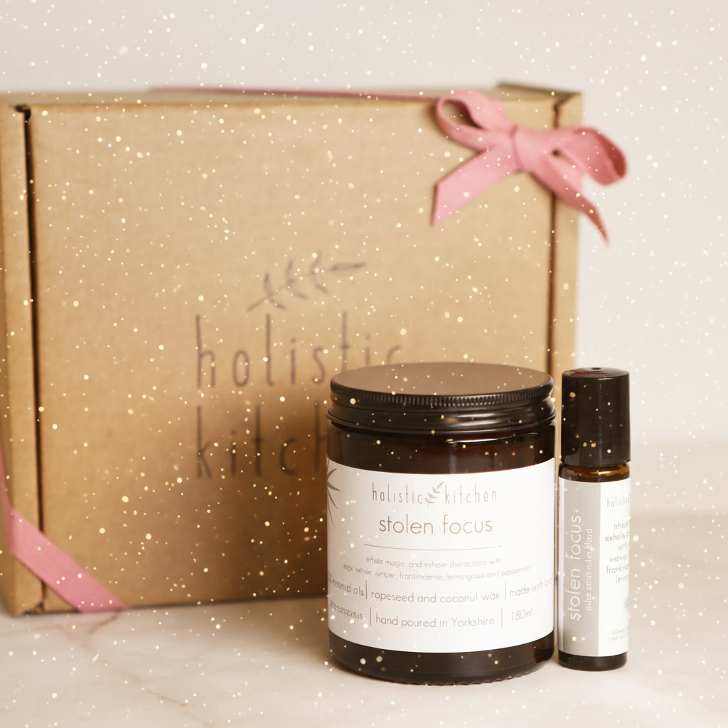 Stolen Focus Aromatherapy Gift Duo Holistic Kitchen