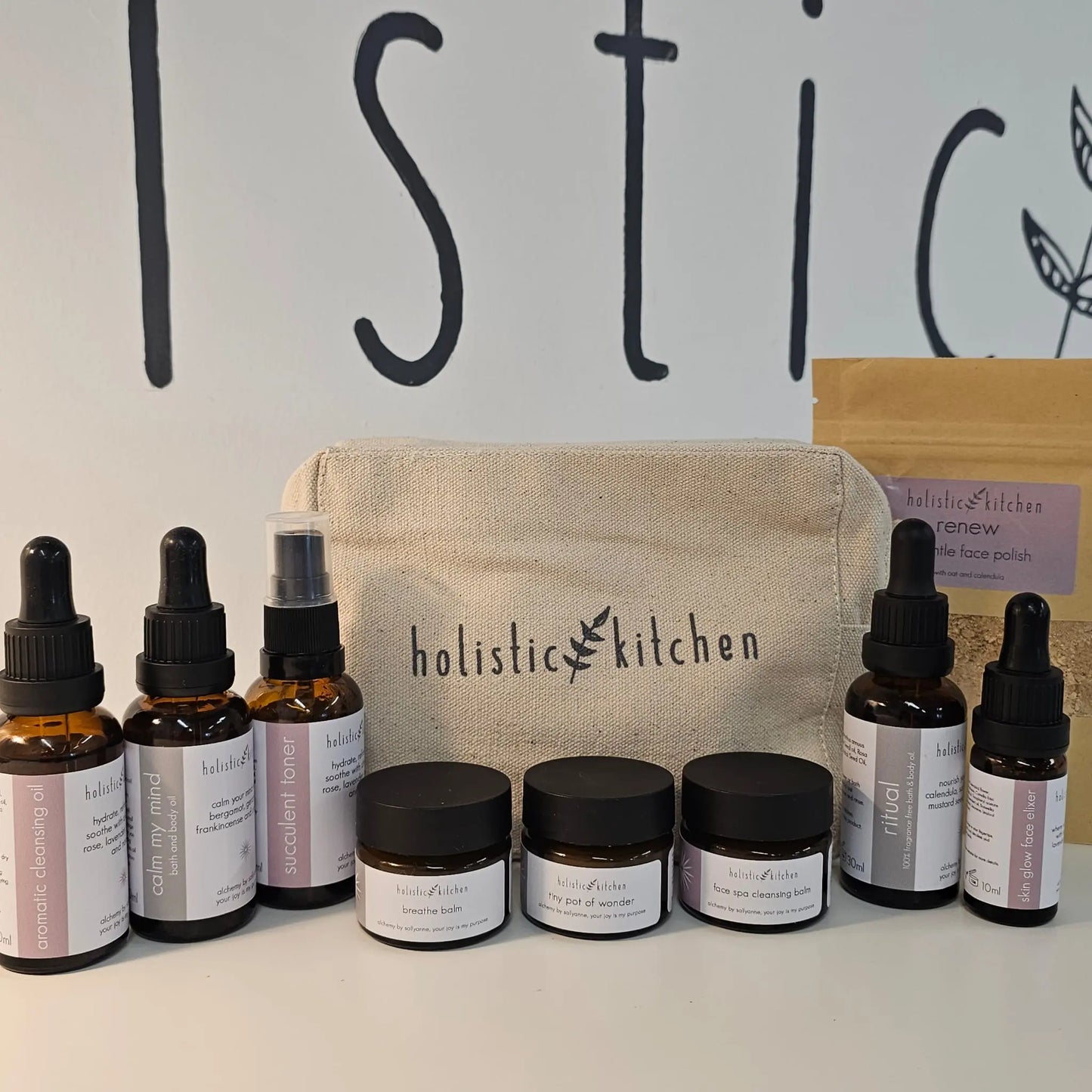 Holistic Kitchen Essential Bag Holistic Kitchen