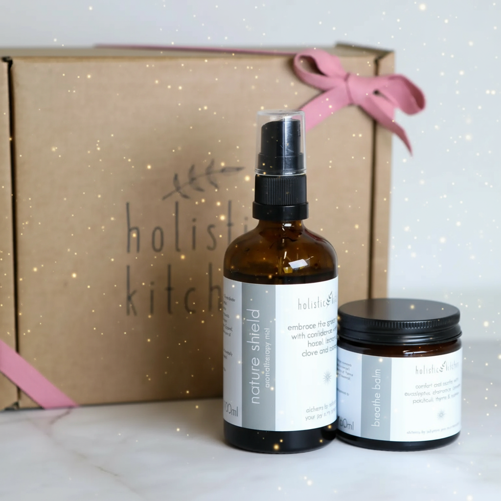 Natures First Aid Gift Box Holistic Kitchen