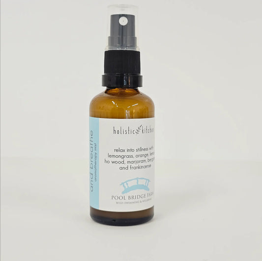 And Breathe Aromatherapy Mist Holistic Kitchen