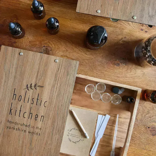 Aromachology Workshop - A Scent Experience Thursday 26th June Holistic Kitchen