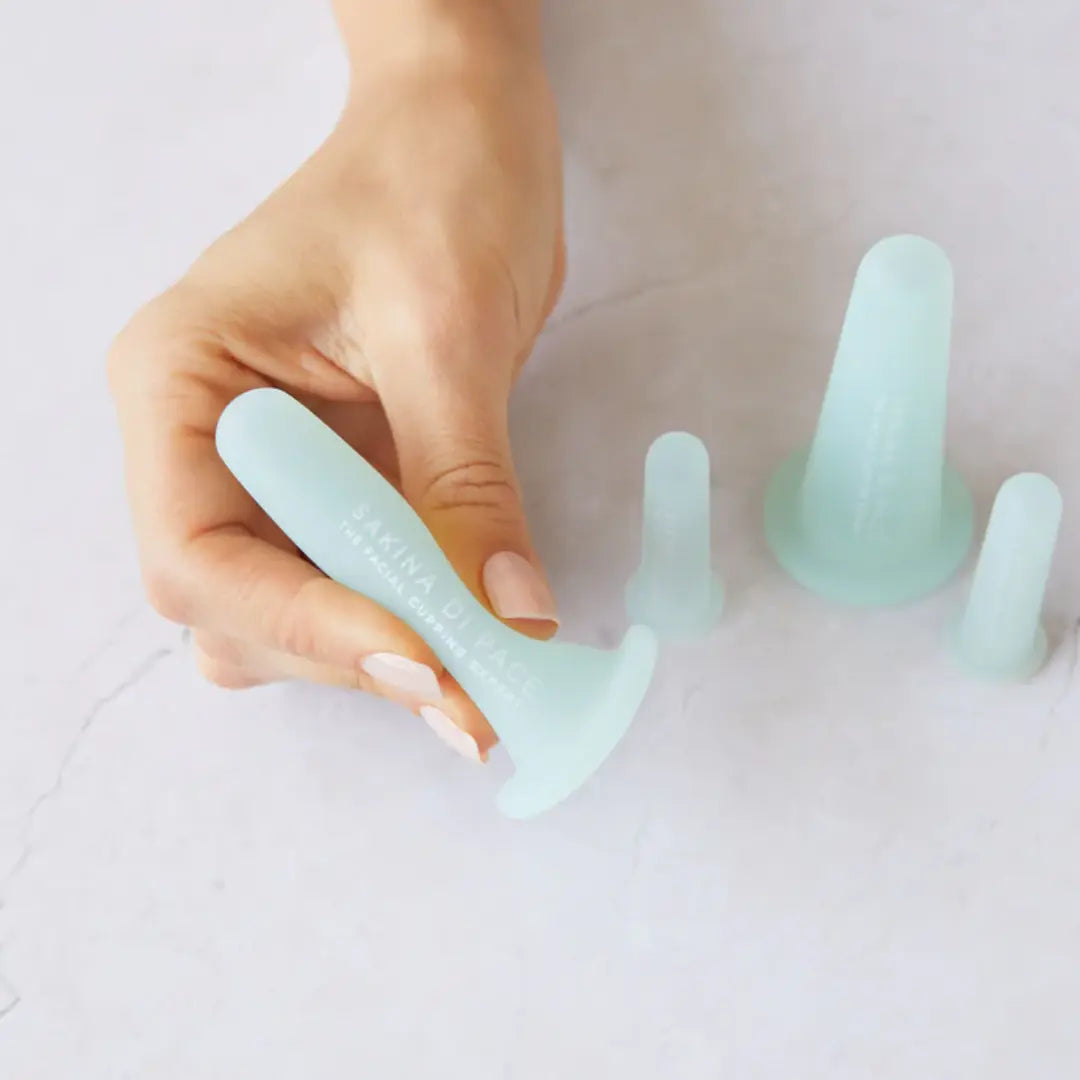 Eco-Friendly Facial Cupping Set Holistic Kitchen