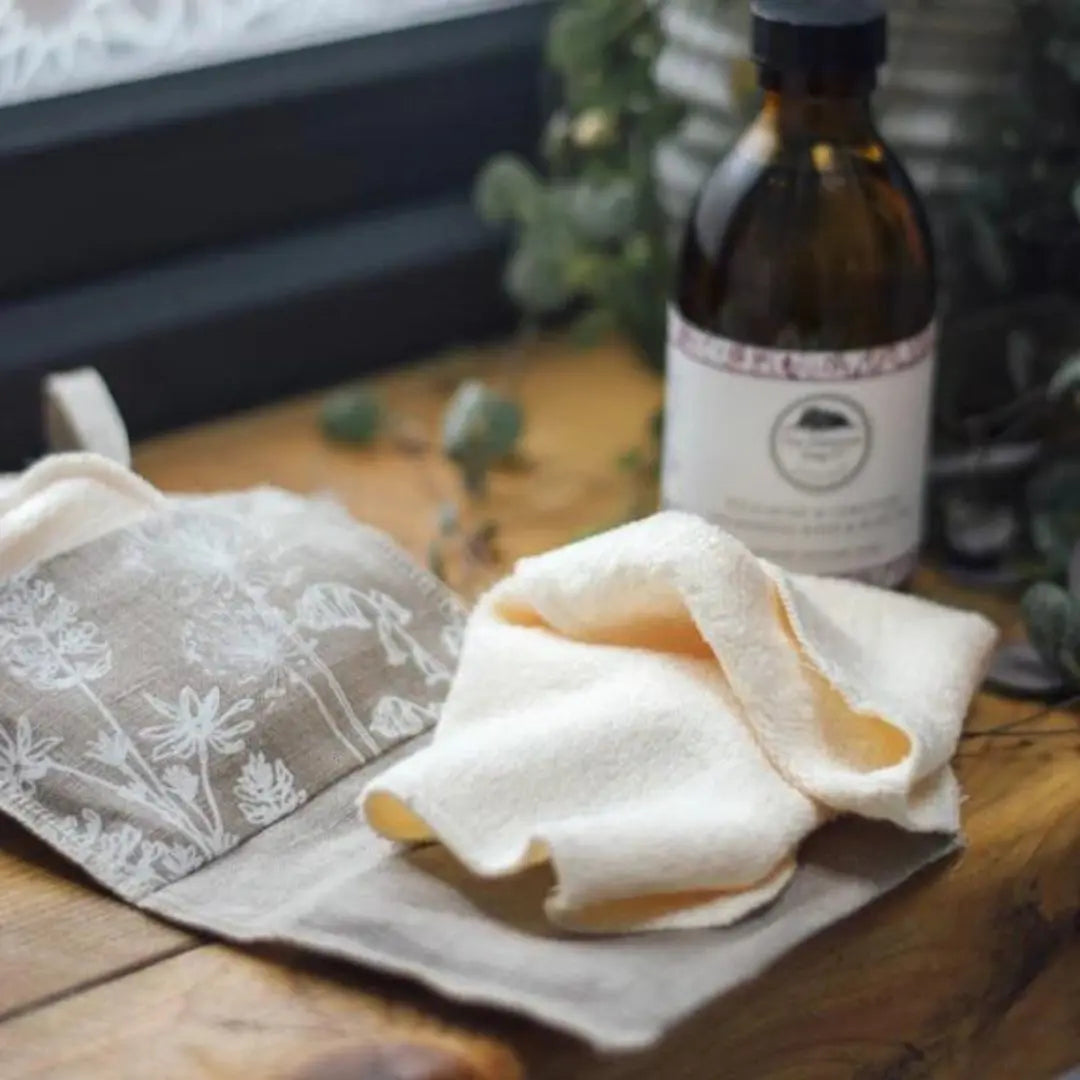 Bamboo Face Cloth Holistic Kitchen