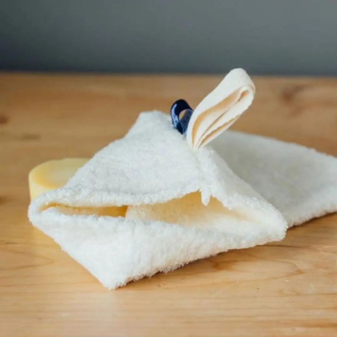 Bamboo Shower Mitt Holistic Kitchen