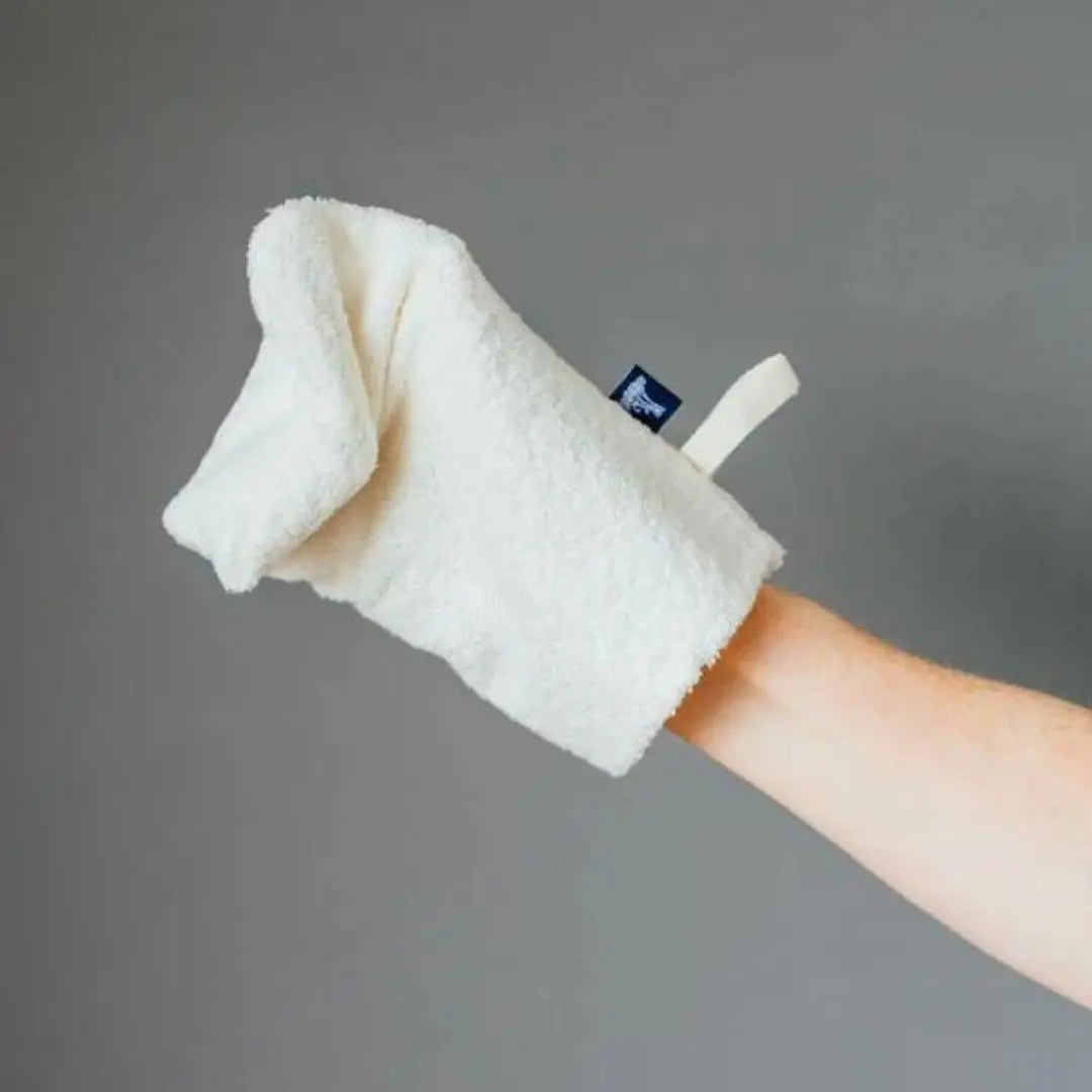 Bamboo Shower Mitt Holistic Kitchen