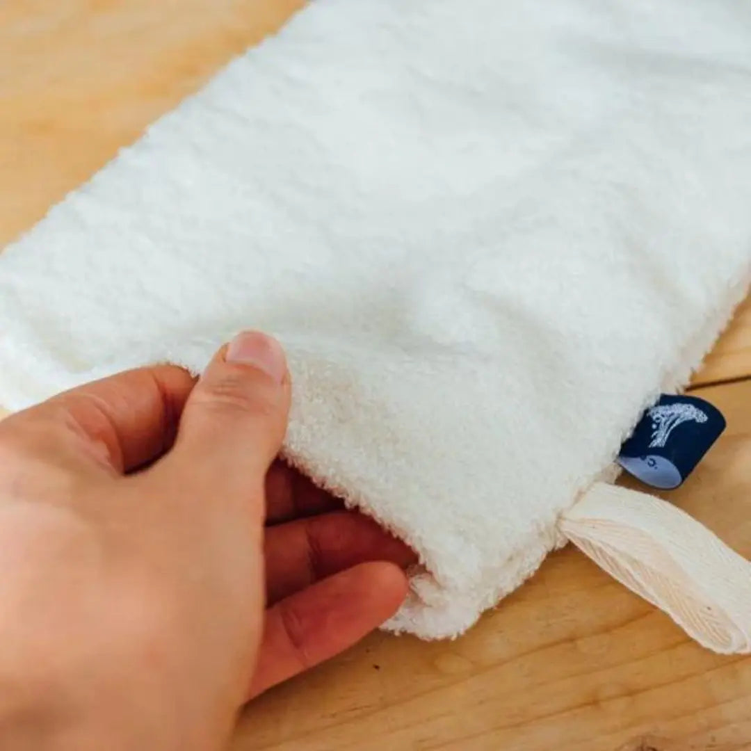 Bamboo Shower Mitt Holistic Kitchen