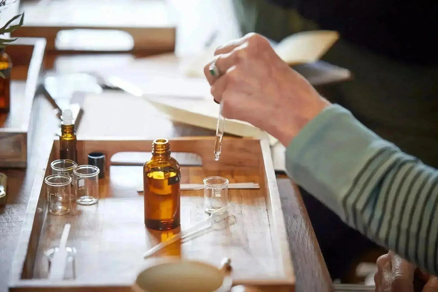 Aromachology Workshop - A Scent Experience Thursday 26th June Holistic Kitchen