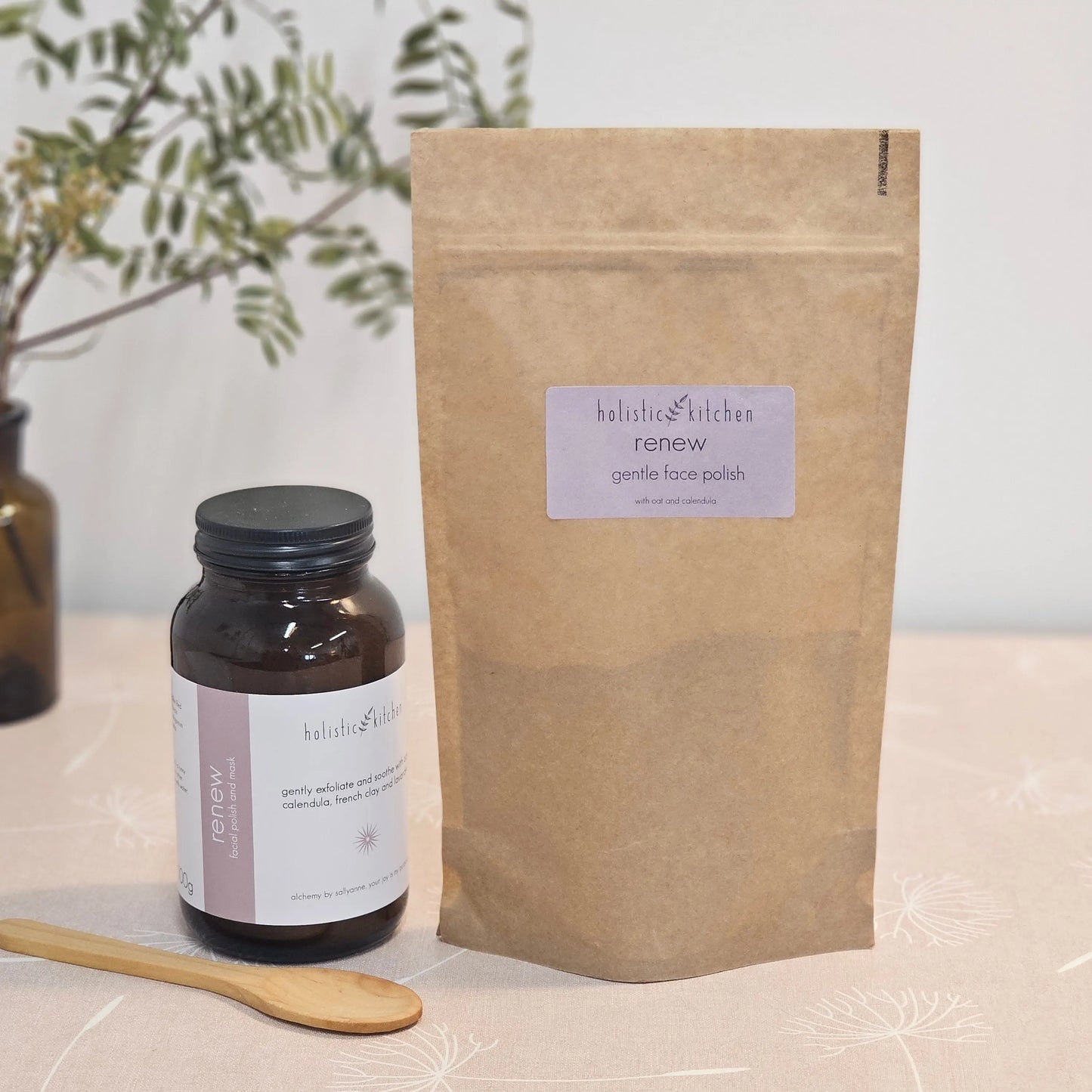 Renew Gentle Face Polish - Mini Holistic Kitchen