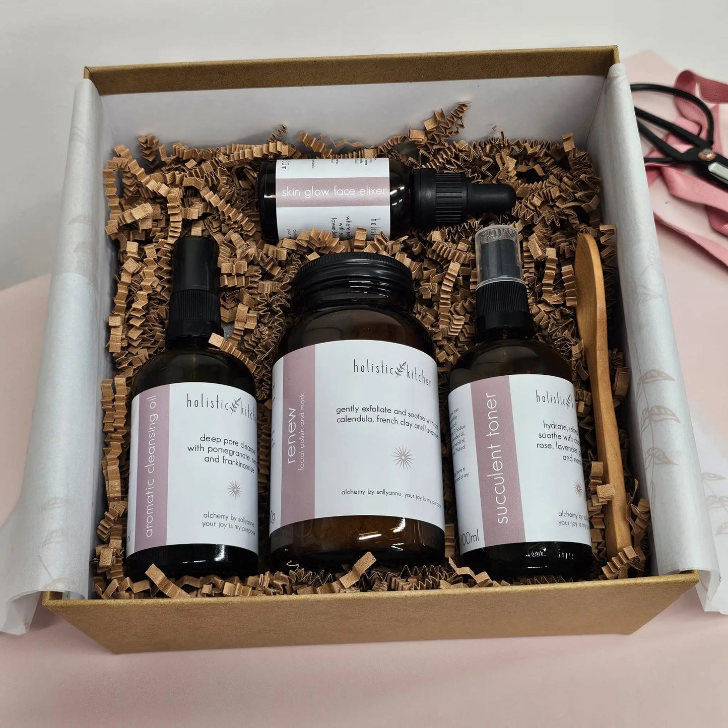 Skincare Gift Set Holistic Kitchen