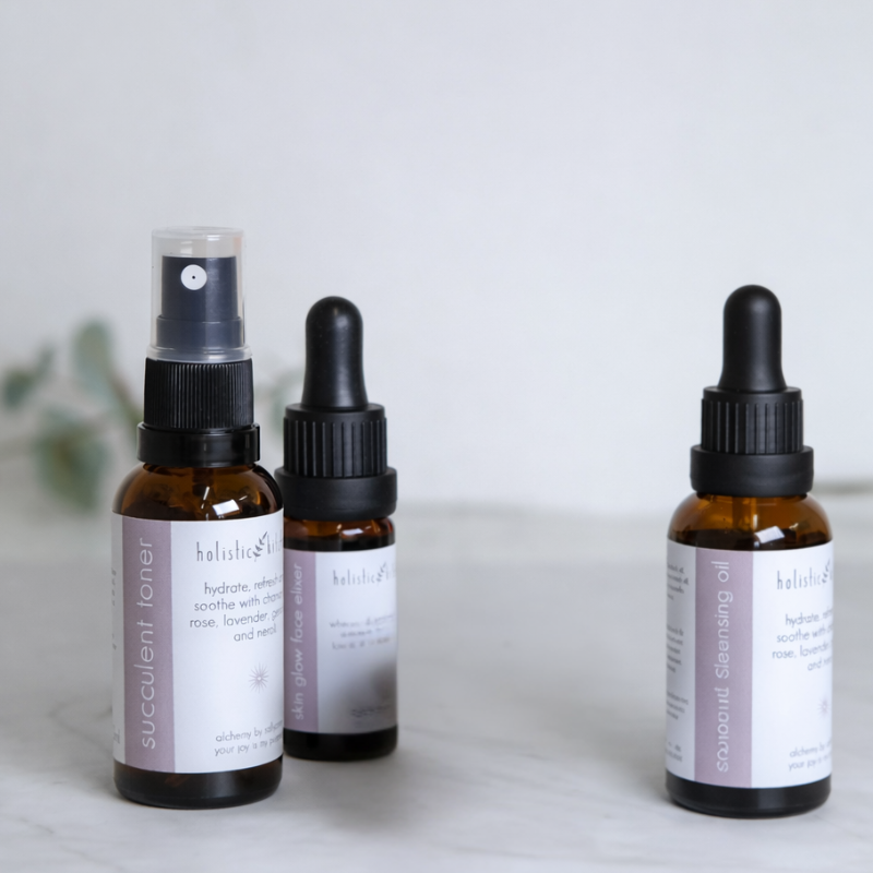 Little Luxuries Face Trio