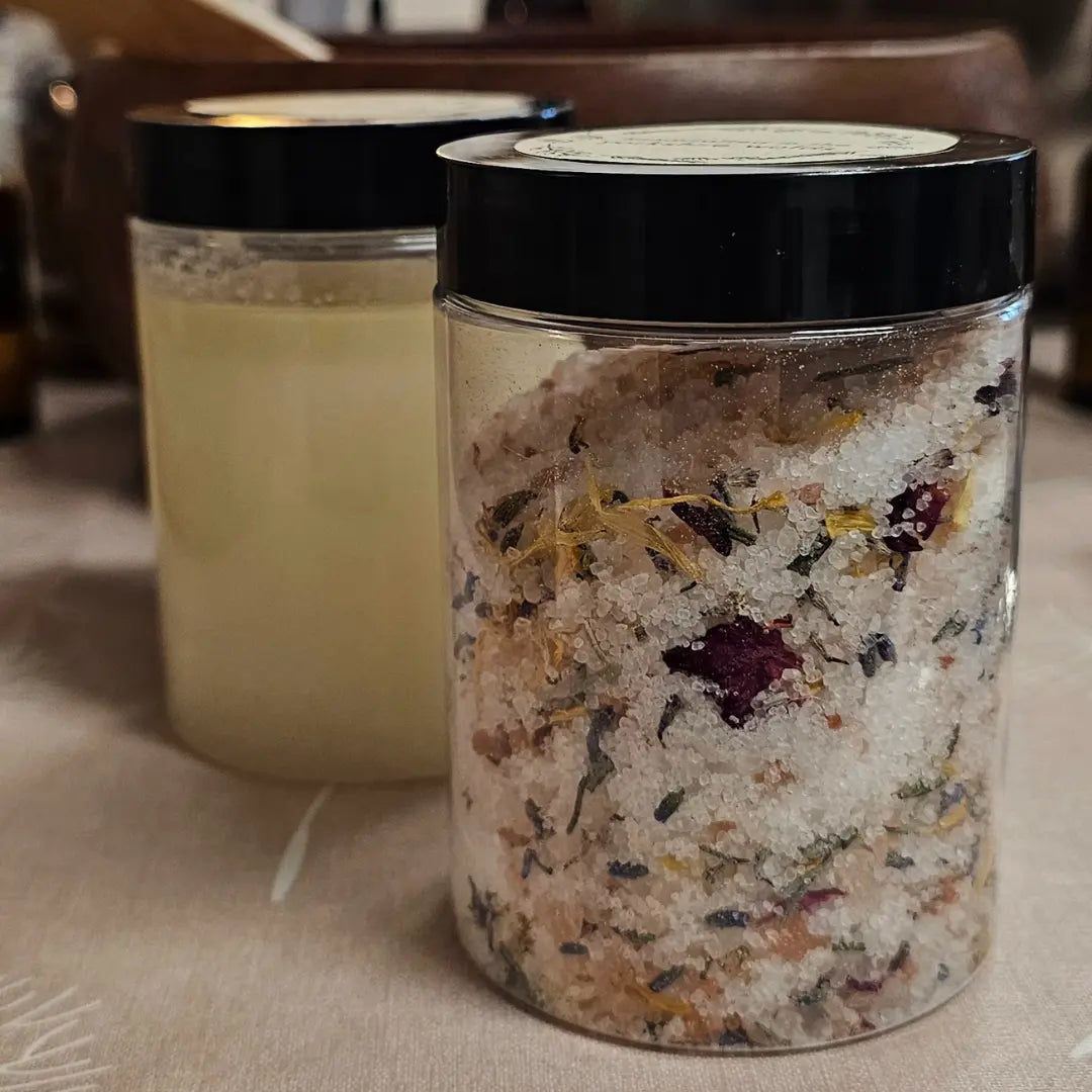 Summer Holidays Salt & Scrub Self-Care Workshop Wednesday 23rd July (2 for £80) Holistic Kitchen