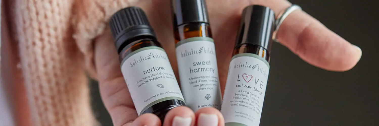 Essential Oils for Menopause, Perimenopause and Hormones Holistic Kitchen