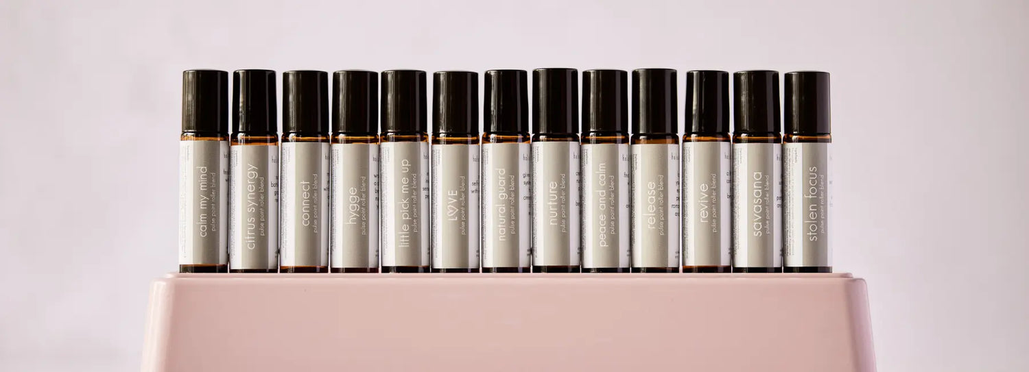 Essential Oil Roller Blends Holistic Kitchen