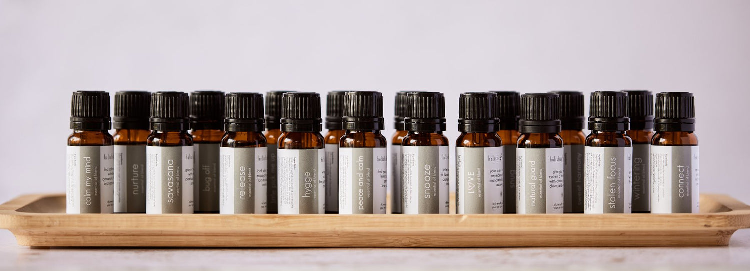 Essential Oil Pure Blends