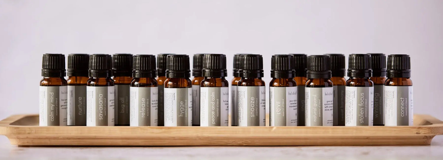 Essential Oil Pure Blends Holistic Kitchen