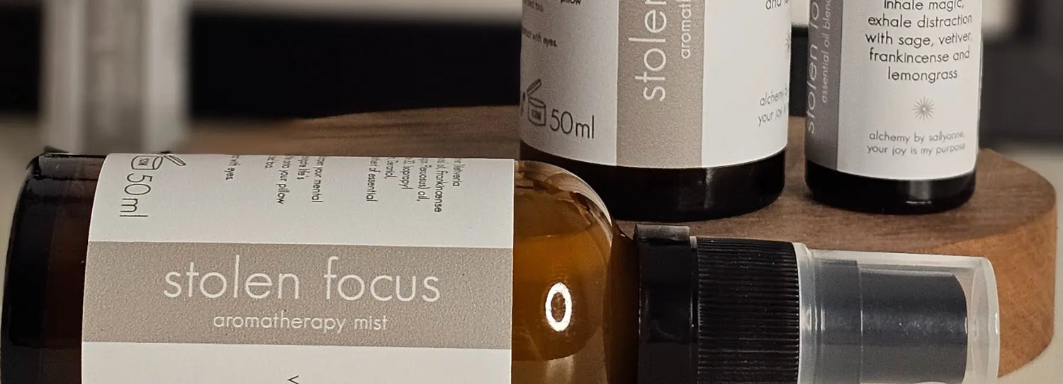 NEW BLEND! Stolen Focus Holistic Kitchen