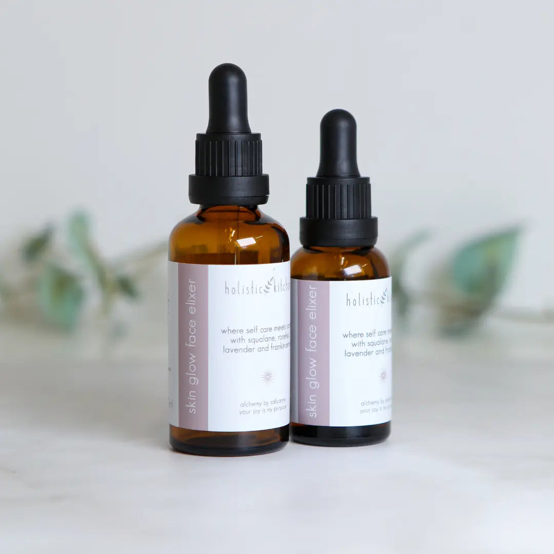 Skin Glow Face Elixir Holistic Kitchen