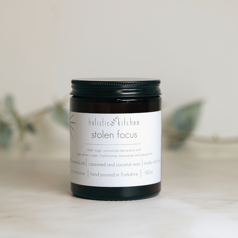 Stolen Focus Aromatherapy Candle