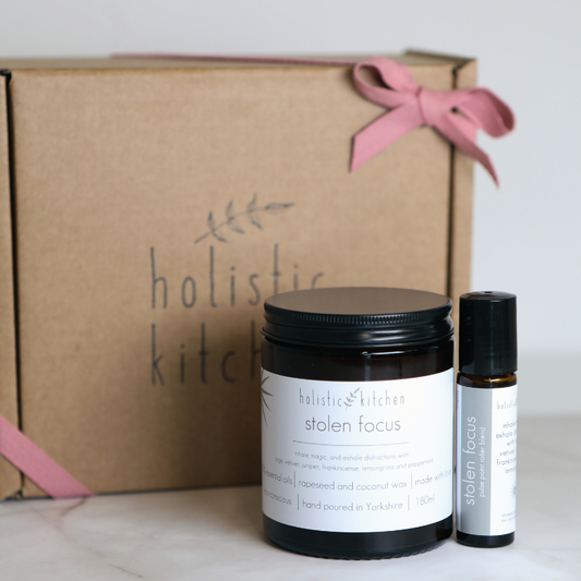 Stolen Focus Aromatherapy Gift Duo