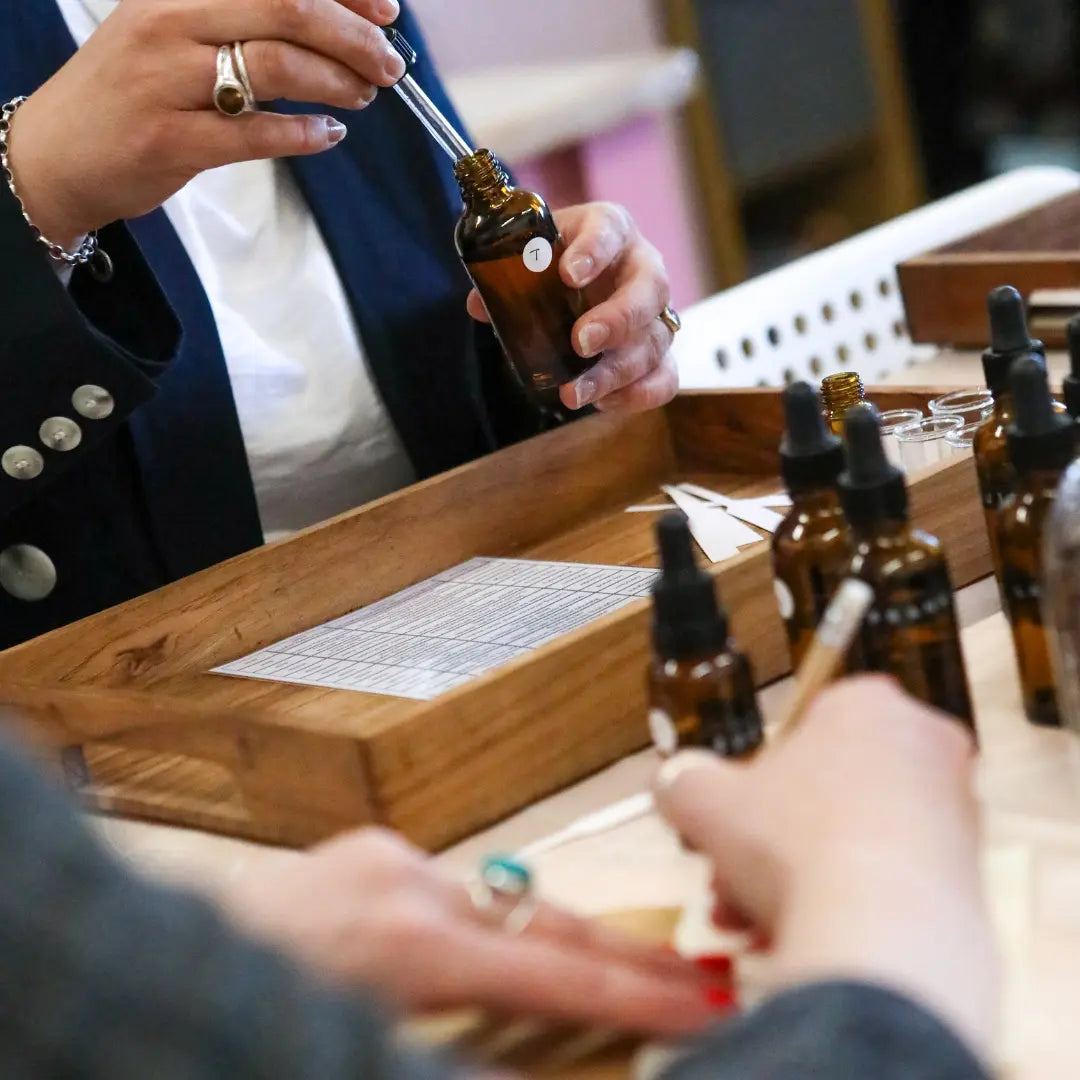 Private 1:1 Signature Scent Creation Holistic Kitchen