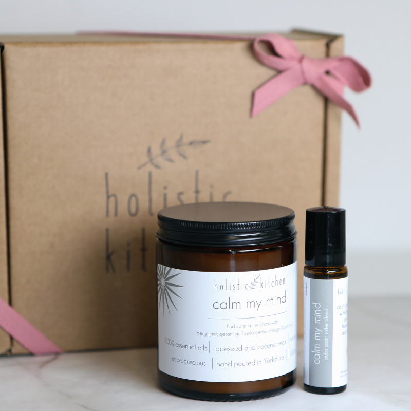 Calm My Mind Aromatherapy Gift Duo