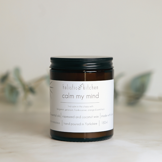 Calm My Mind Aromatherapy Candle