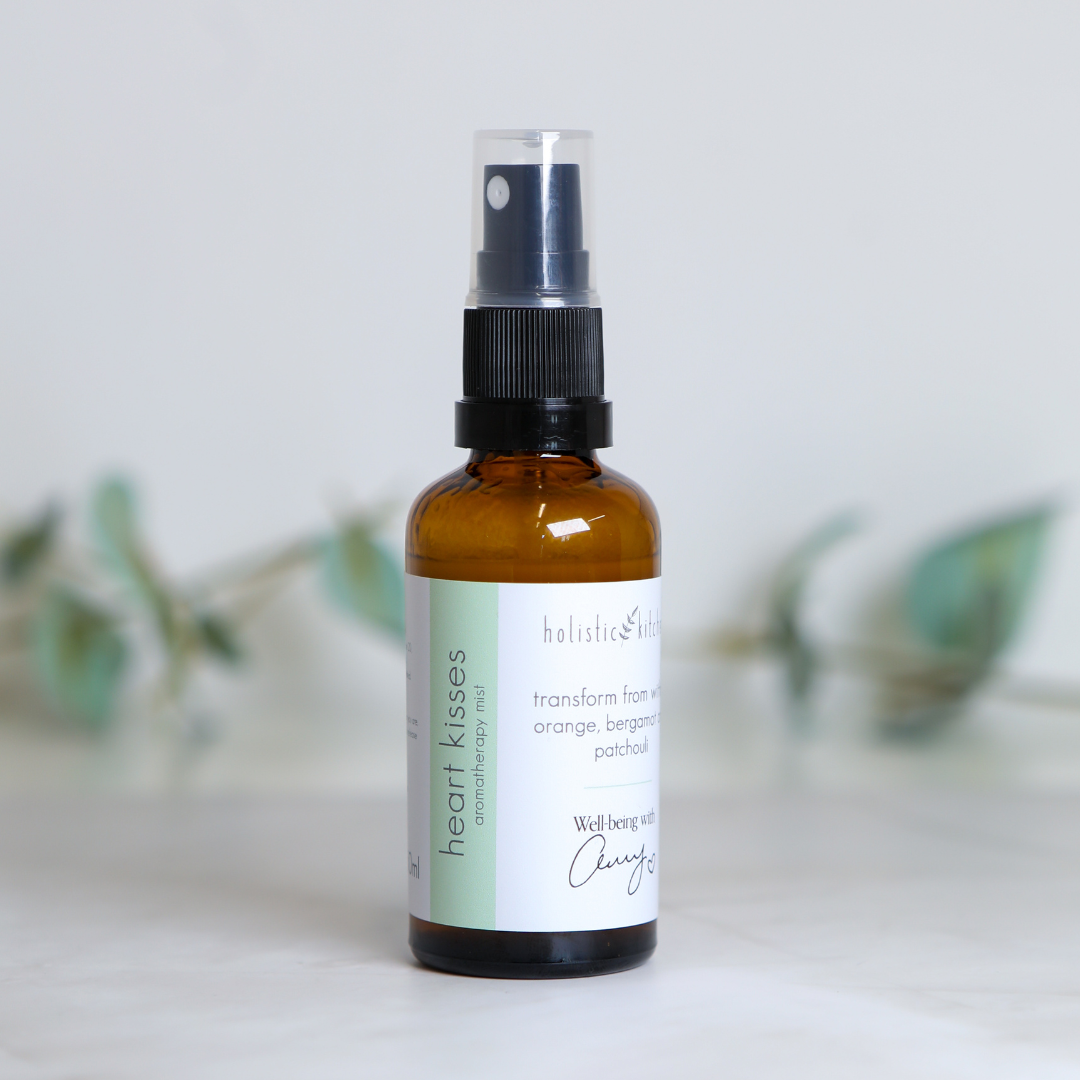 Heart Kisses - Aromatherapy Mist Holistic Kitchen